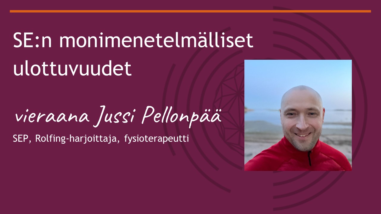 Webinaarit :: www.somaticexperiencingfinland.fi